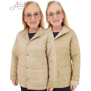 Barbara Lebek omkeerbare zomerjas 50430062 Zand